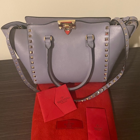 Valentino Rockstud Tote - Picture 3 of 7